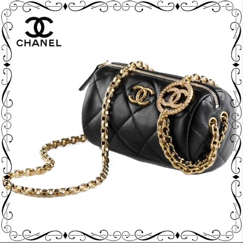 chanel satin bag|bowling bag chanel.